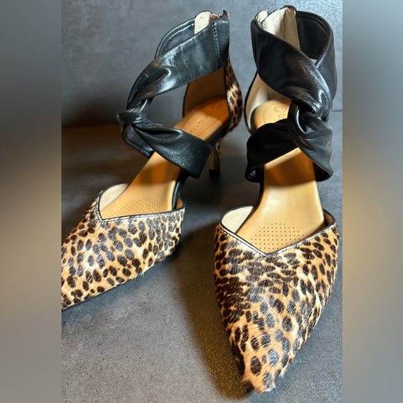 Corso Como Shoes - CC Corso Como Dahlea Pumps, Luggage Multi Color